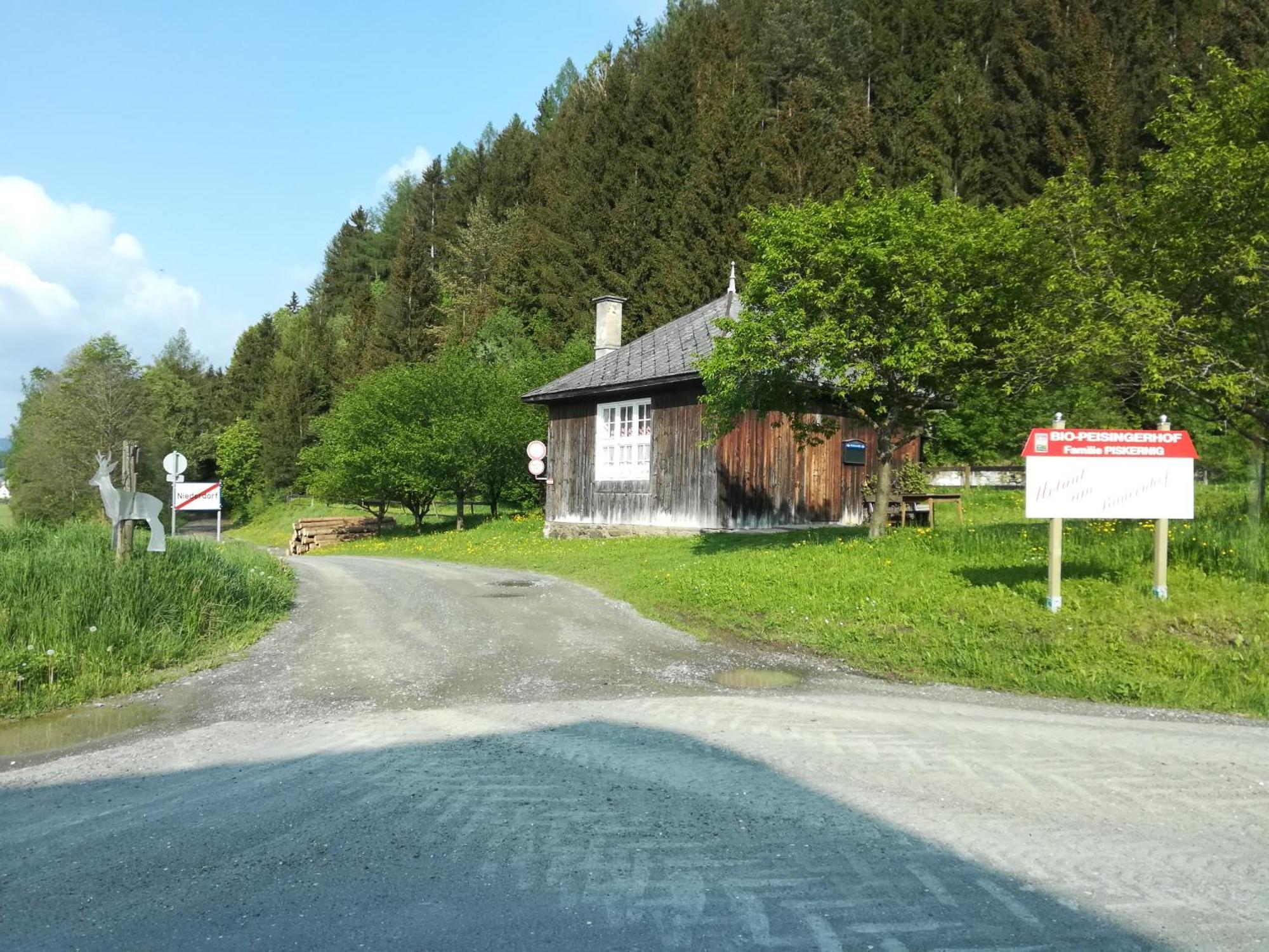Bio-Peisingerhof Apartman Sankt Stefan ob Leoben Kültér fotó