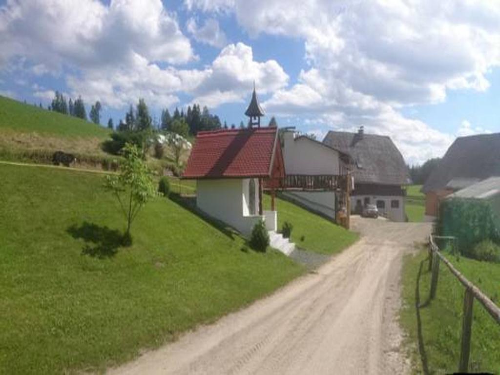 Bio-Peisingerhof Apartman Sankt Stefan ob Leoben Kültér fotó